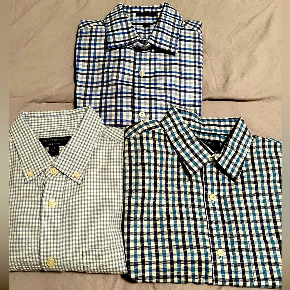 Set of Mens Dress Shirts